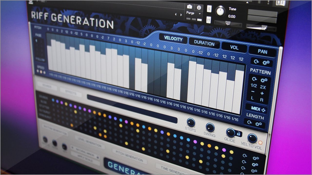 Riff Generation - Does Plucks - YouTube