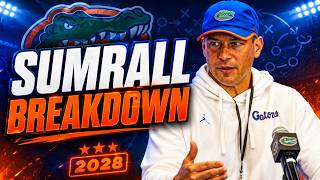 Gator Film Expert BREAKS DOWN Jon Sumrall & Buster Faulkner + Florida FAVORITES for 2028 Stars
