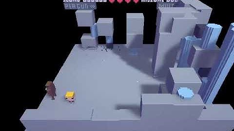 JACKS GAME VOXATRON Fantasy Virtual Console Lexaloffle Games www lexaloffle com