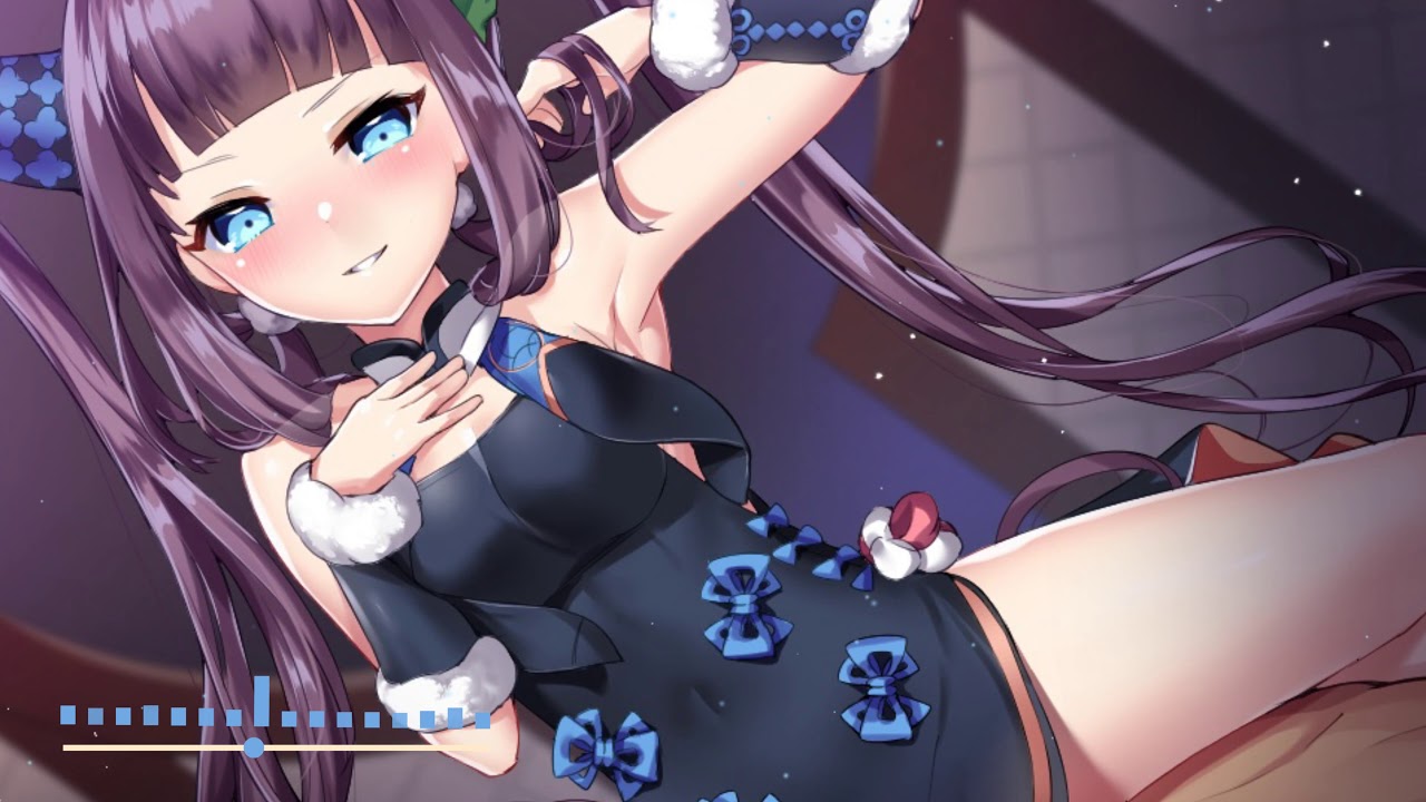 [HD] Nightcore - Crush (Glee Cover)