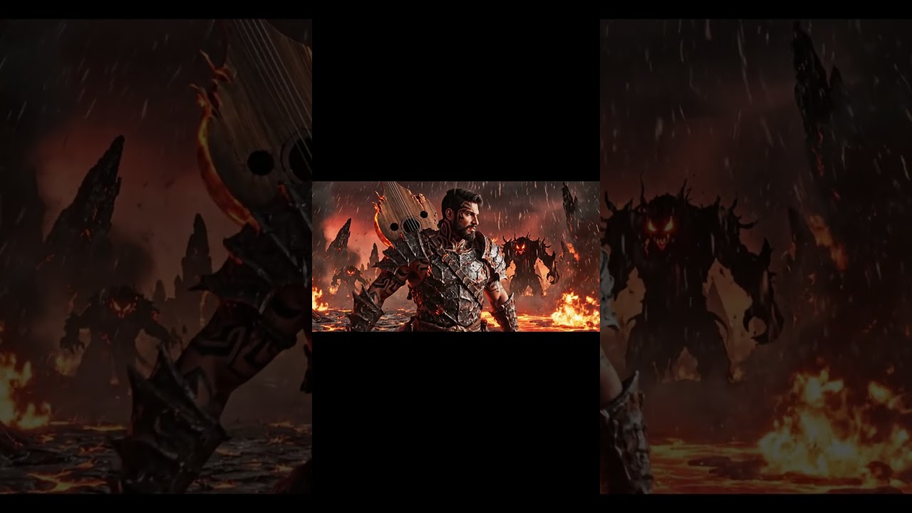 Strings of the Lower Roads | Dark Fantasy Acoustic Bard Song - V2 - Part 1