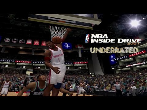NBA Inside Drive 2004 - Rockets vs. Grizzlies - One of the most underrated hoop titles!