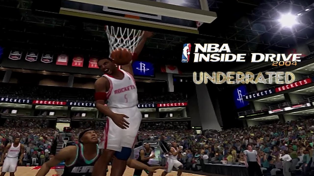 NBA Inside Drive 2004 - Rockets vs. Grizzlies - One of the most underrated hoop titles!