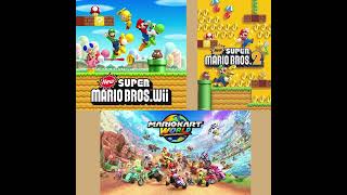 Mario Mashup  - New Super Mario Bros. Wii Staff Credits