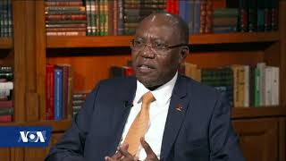 Play video: Angolan Foreign Minister Manuel Domingos Augusto Interview with VOA Part One