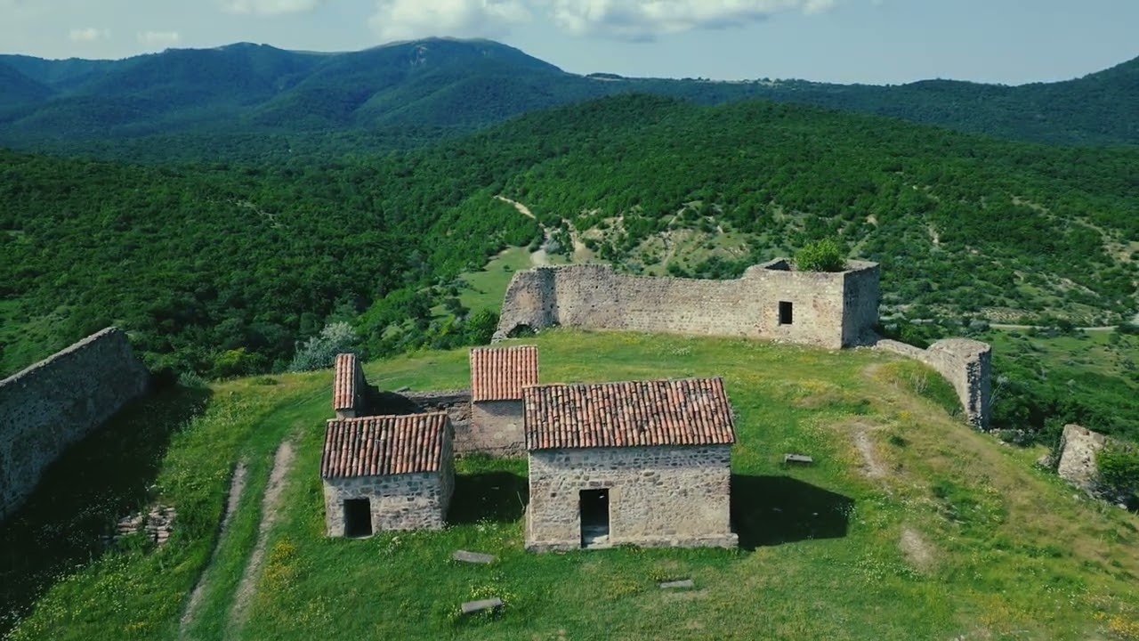 Manavi Fortress Georgia | Katheti Sagarego | Charming Georgian Nature | Tbilisi nature | Relax Music