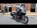 2020 Honda Goldwing (DCT) First Ride/Review