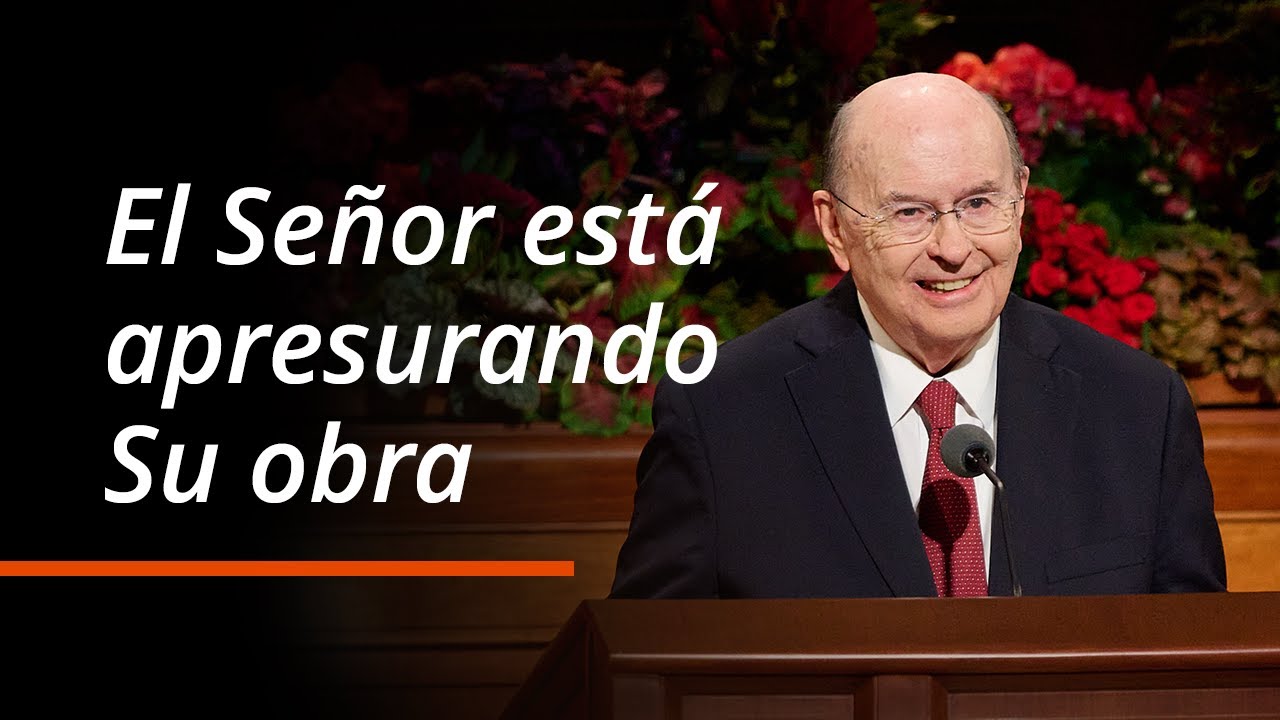 El Señor está apresurando Su obra | Quentin L. Cook | Conferencia General de Octubre 2025