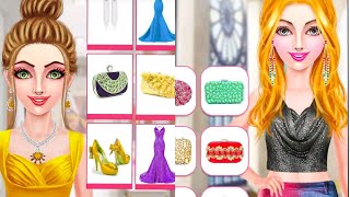 Fashion Show Competition Game||Makeup Game||Girls Dressup And Makeup||@kidsgamejunction||#Makeup screenshot 5