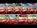 Cars 2006 gba vs ds vs psp vs ps2 vs gamecube vs xbox classic vs wii vs pc vs xbox 360