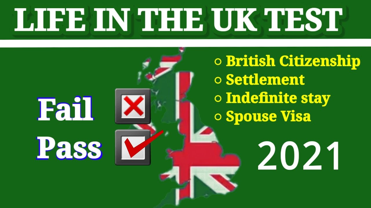 Life in the UK Test 2021 YouTube Life in the UK Test 2021 YouTube