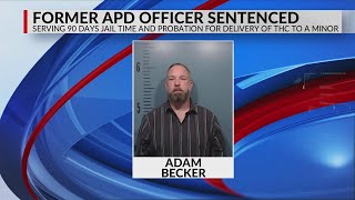 Former Abilene police officer gets jail time, probation for giving THC edible to minor