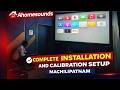Home Theater Installation in Machilipatnam | Full Setup & Calibration by AHOMESOUNDS