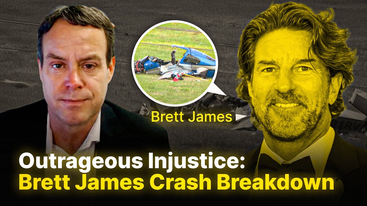OUTRAGEOUS INJUSTICE: The Brett James Crash Breakdown