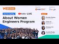Ask Me Anything Session on Women Engineers Program by TalentSprint, supported by Google