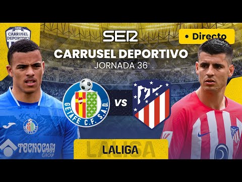 ⚽️ Así te contamos el GETAFE CF 0 - 3 ATLÉTICO DE MADRID #LaLiga 23/24 - Jornada 36