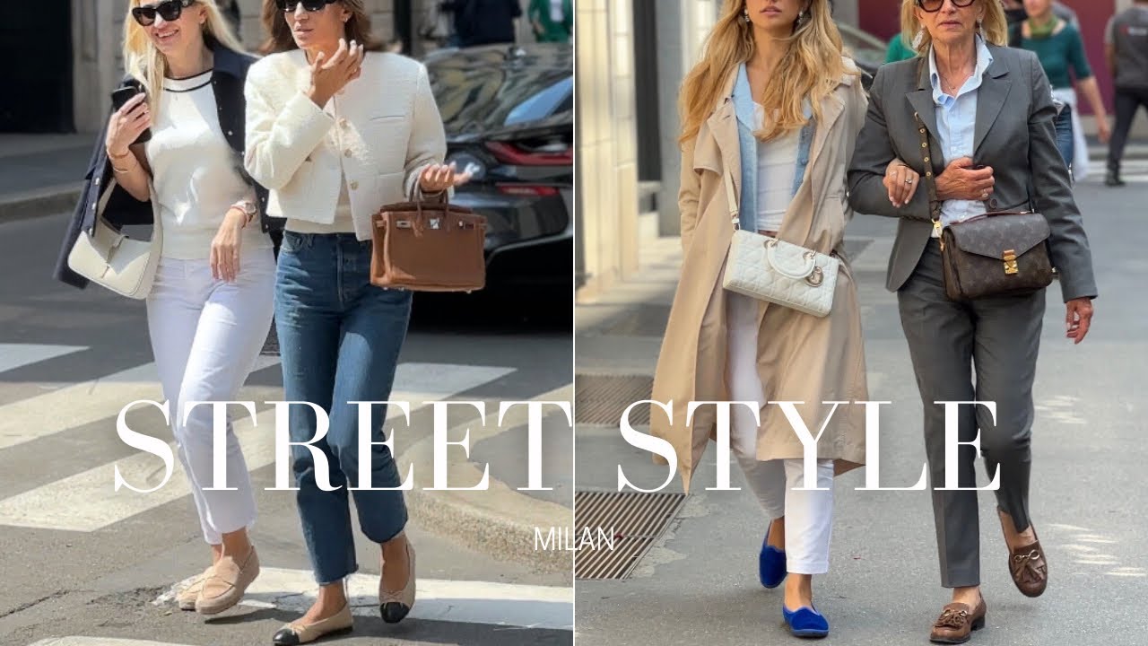 what does italian fashion really look like?•Milan street style•spring  outfits 