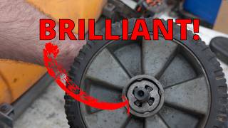 Fiskars Reel Mower 11 Years Later - New Parts, Sharpening, Roller Clutch Reveal.