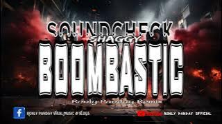 BOOMBASTIC - SHAGGY SOUNDCHECK (RONLY PANDAY) BATTLE SOUNDS EXPO