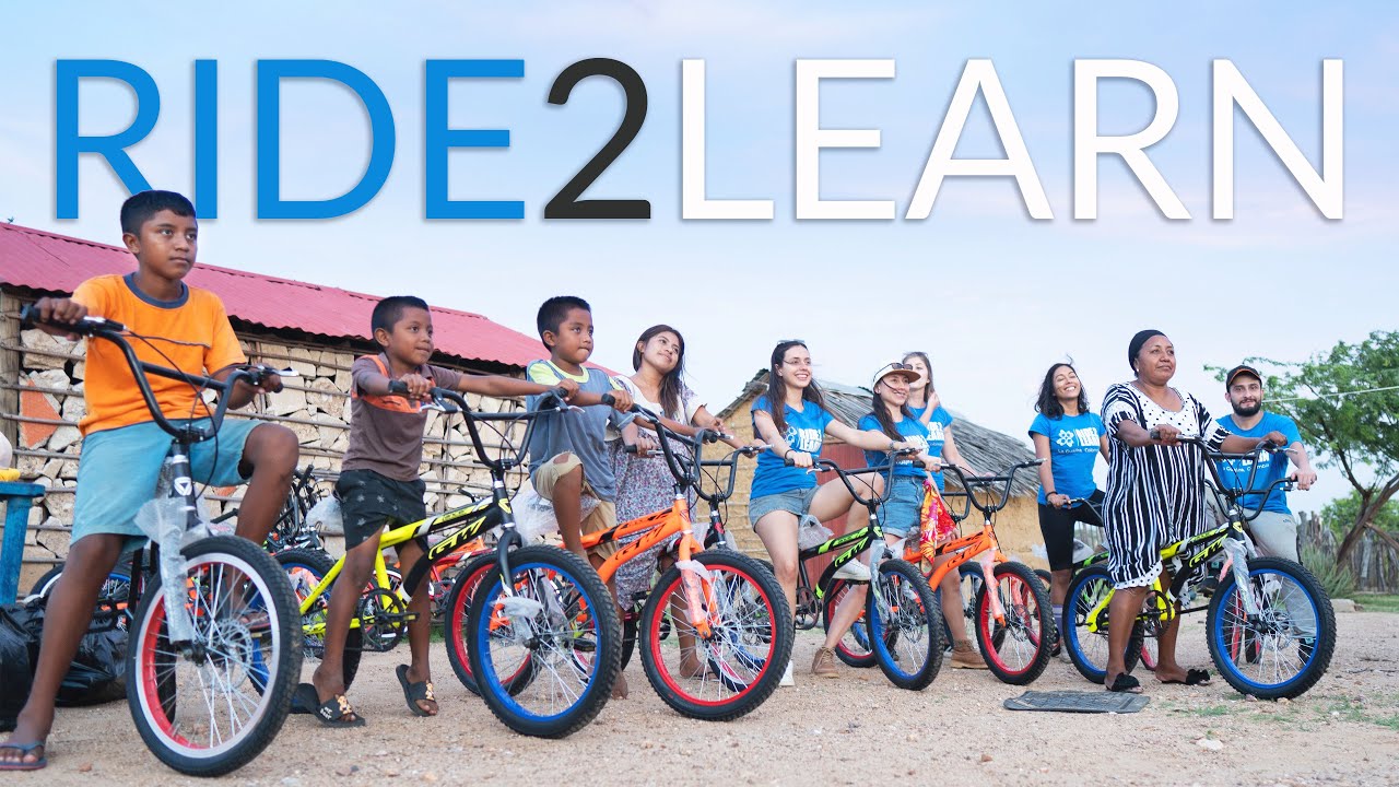 We Delivered 80 Bikes in the Deserts of La Guajira Colombia! RIDE2LEARN