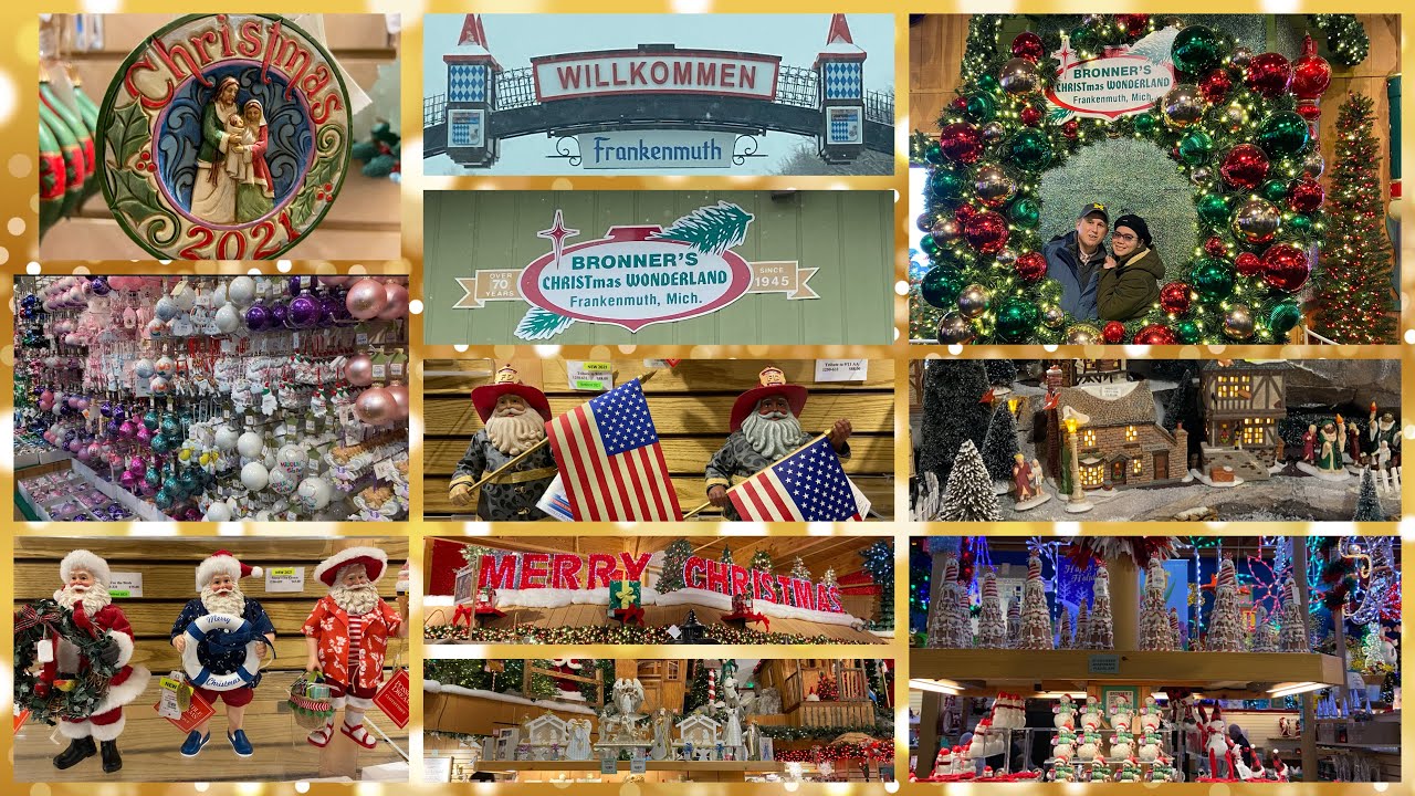Bronner’s Christmas Wonderland Frankenmuth Michigan / The World’s