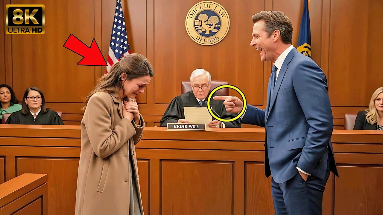 He Mocked Her in Court for Being “Poor”—Seconds Before Her Father’s Trillion-Dollar Will Was Read