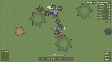 Moomoo.io - How to punish a traitor (an Auto-Healer)