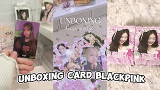 (Unboxing card) Tổng hợp những video unboxing card blackpink ❤️‍🔥💖