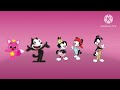 Pinkfong and friends logo