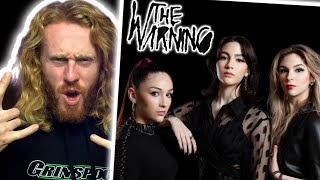 The Warning - Disciple (Live Teatro Metropolitan) (REACTION!!!) @owens79 THESE GIRLS ARE KILLING IT!
