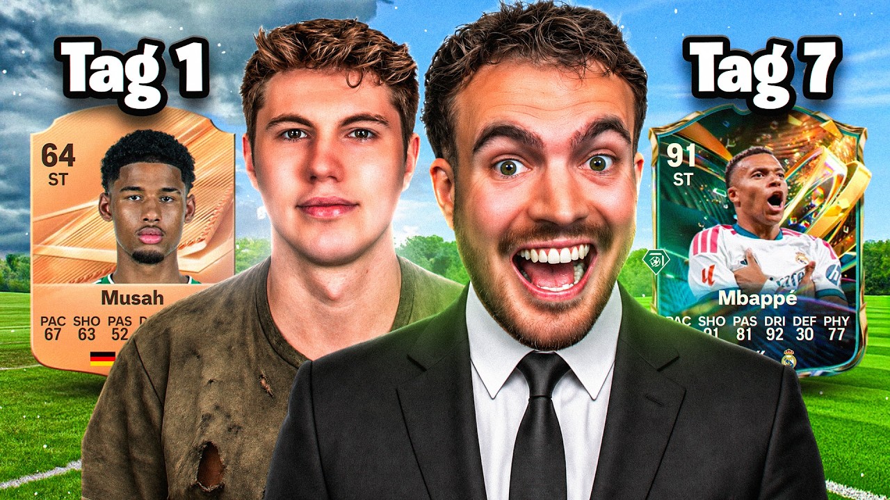 WAS ERREICHEN 2x YOUTUBER in NUR 1 WOCHE FC 27 ohne FC POINTS? 🧐🧪