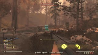 Fallout 76 - Wendigo sells tea-bags by the tea store.🤣