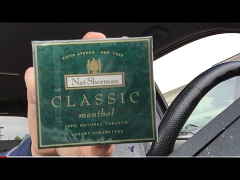 nickthesmoker nat sherman classic menthol youtube