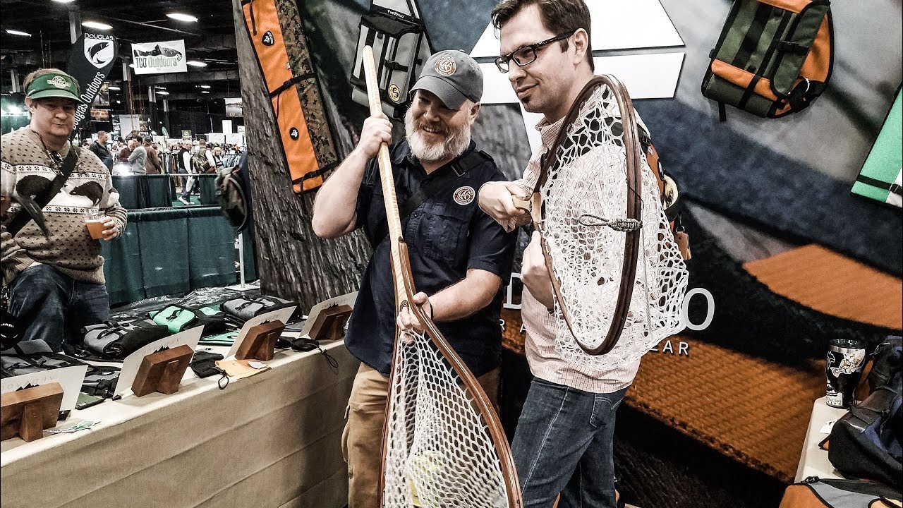 The StreamWalker crew at the Fly Fishing Show in Edison 2018 YouTube