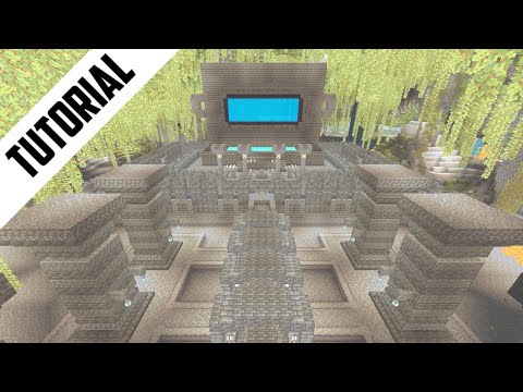 Minecraft: How to Build an Ancient City Portal Room (Step By Step)