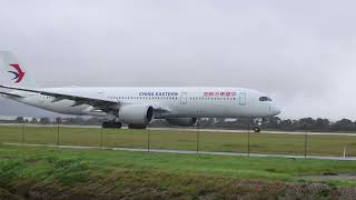 Adelaide Airport 28 July 2026   China Eastern A350 941 B 306Y