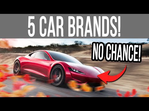 Forza Horizon 5 5 CAR BRANDS that WON&39;T Appear in the Game and Why!