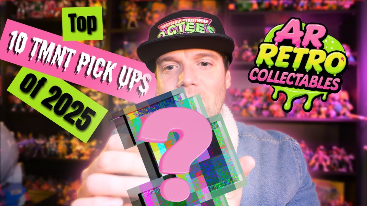 TMNT Collecting in 2025: My Top 10 TMNT Vintage Pickups!