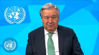 UN Chief's Message to 2024 ASEAN Future Forum | United Nations