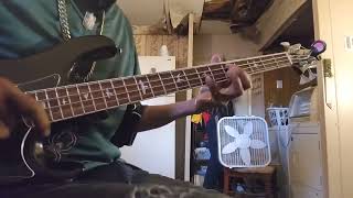Lakeside..Pull my Strings. The BASS MAN BASS Cover...