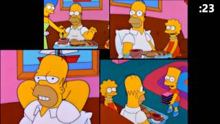 60 Second Simpsons Review - Homer Simpson in: "Kidney Trouble"