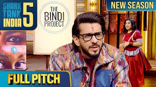 Witnessing the powerful presence of divine feminine energy! | Shark Tank India S5 | Full Pitch