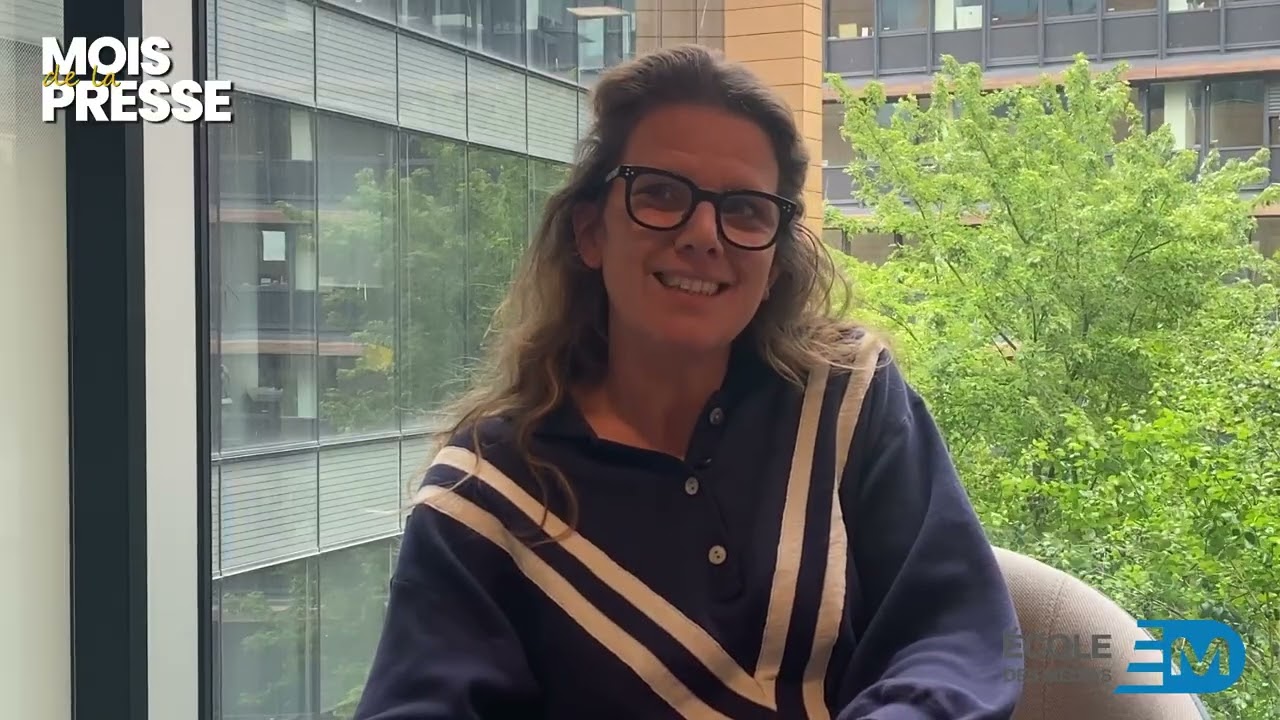 MOIS DE LA PRESSE 2026 - Interview avec Julie DUNGELHOEFF, journaliste-grand reporter à France 24