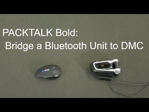PACKTALK Bold: Bridge In a Bluetooth Unit to a DMC Cloud