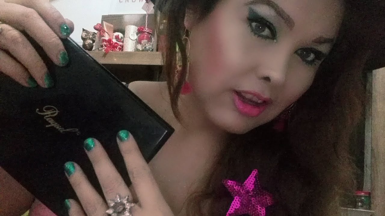 ASMR PARA DORMIR  TE MAQUILLO *NATURAL*  SESION DE MAKEUP RELAJANTE