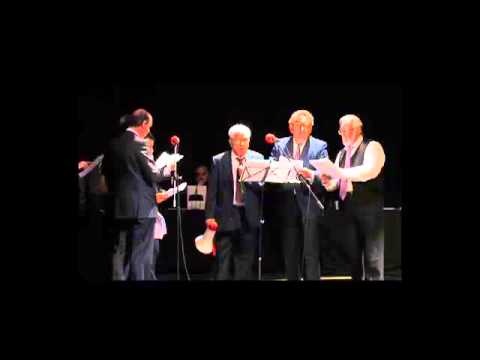 "La Guerra de los Mundos" en el Teatro Bérgidum de Ponferrada, 2009