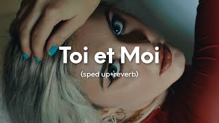 Mok Saib X Zaho - Toi et Moi (sped up+reverb)