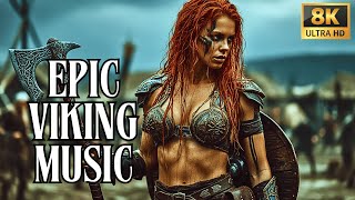 These Drums Will AWAKEN Something Primal Inside You | Epic Viking War Chants & Songs screenshot 5