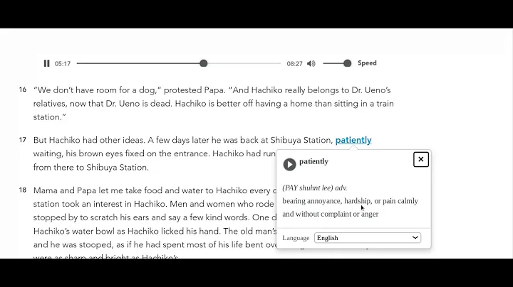 Hachiko: The True Story of a Loyal Dog