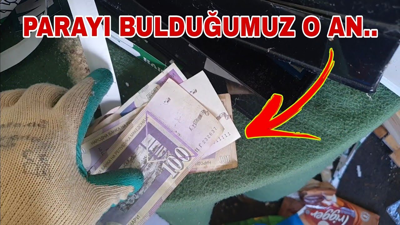ALMANYA'DA PARA'YI BOK GiBi BULDUĞUMUZ O EV... AT GİTSİN 1. Bölüm